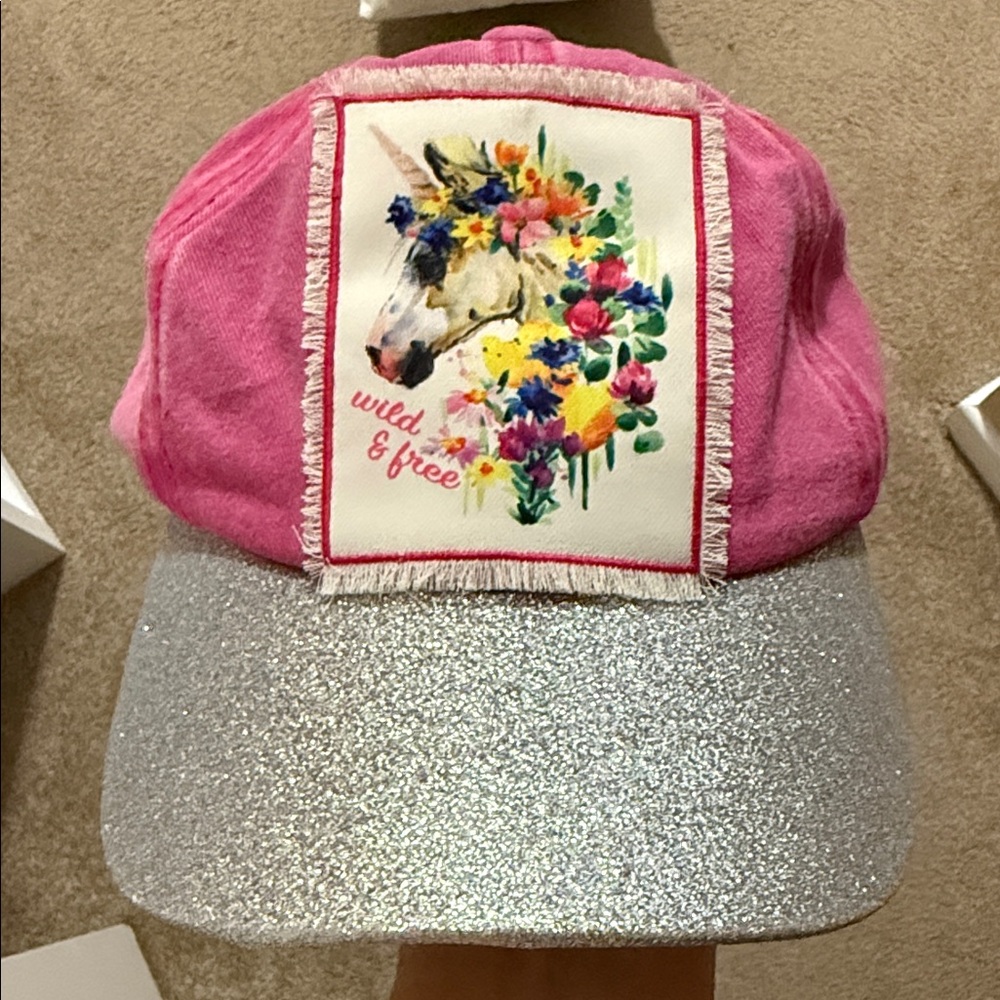 Unicorn Kids Hat